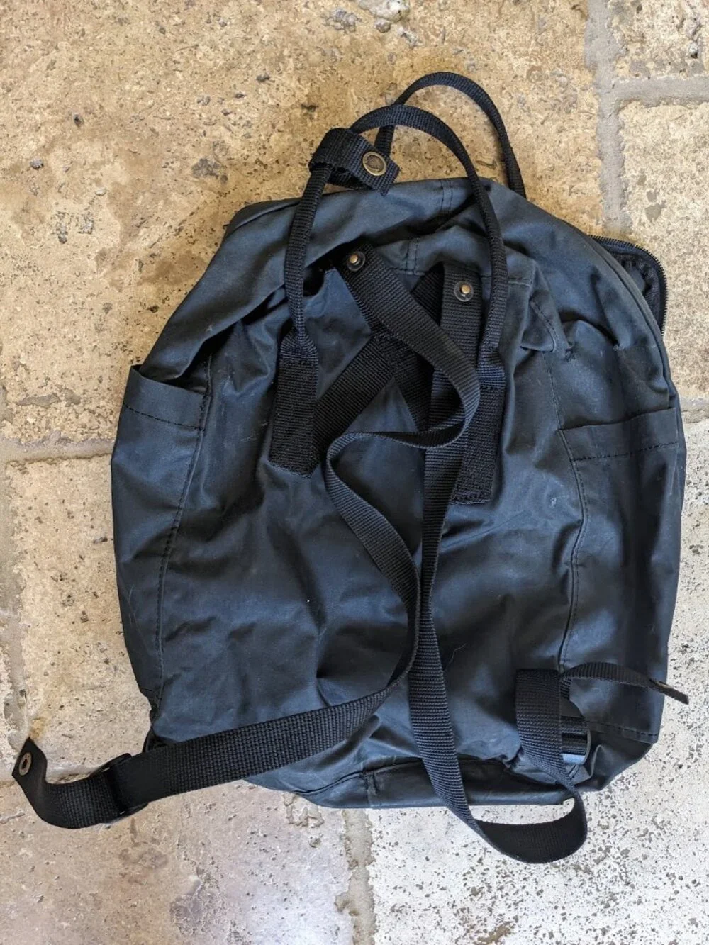 Fjallraven KÅNKEN EVERYDAY OUTDOOR Backpack Dark Black